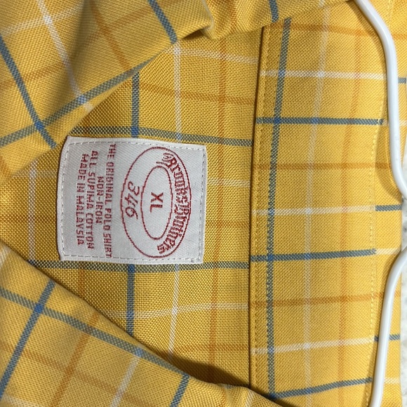 Mens Brooks Brothers sport shirt - Picture 4 of 5